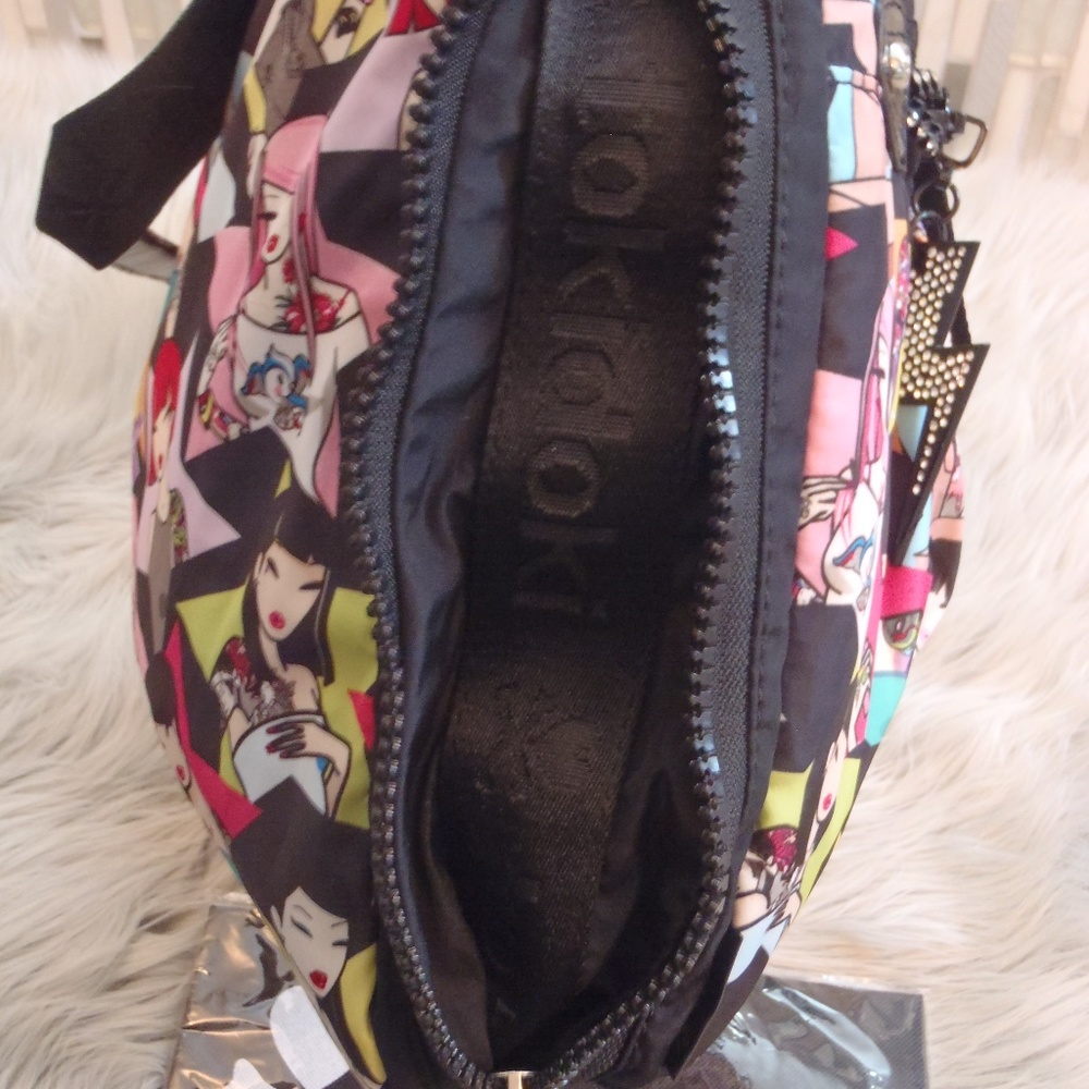 Tokidoki Dixon Tote Bag Rhinestone NEW NWT RARE - Picture 7 of 8